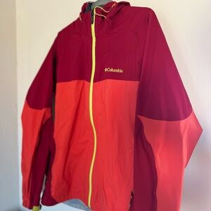 Columbia Men’s Large Waterproof Jacket! Like New!